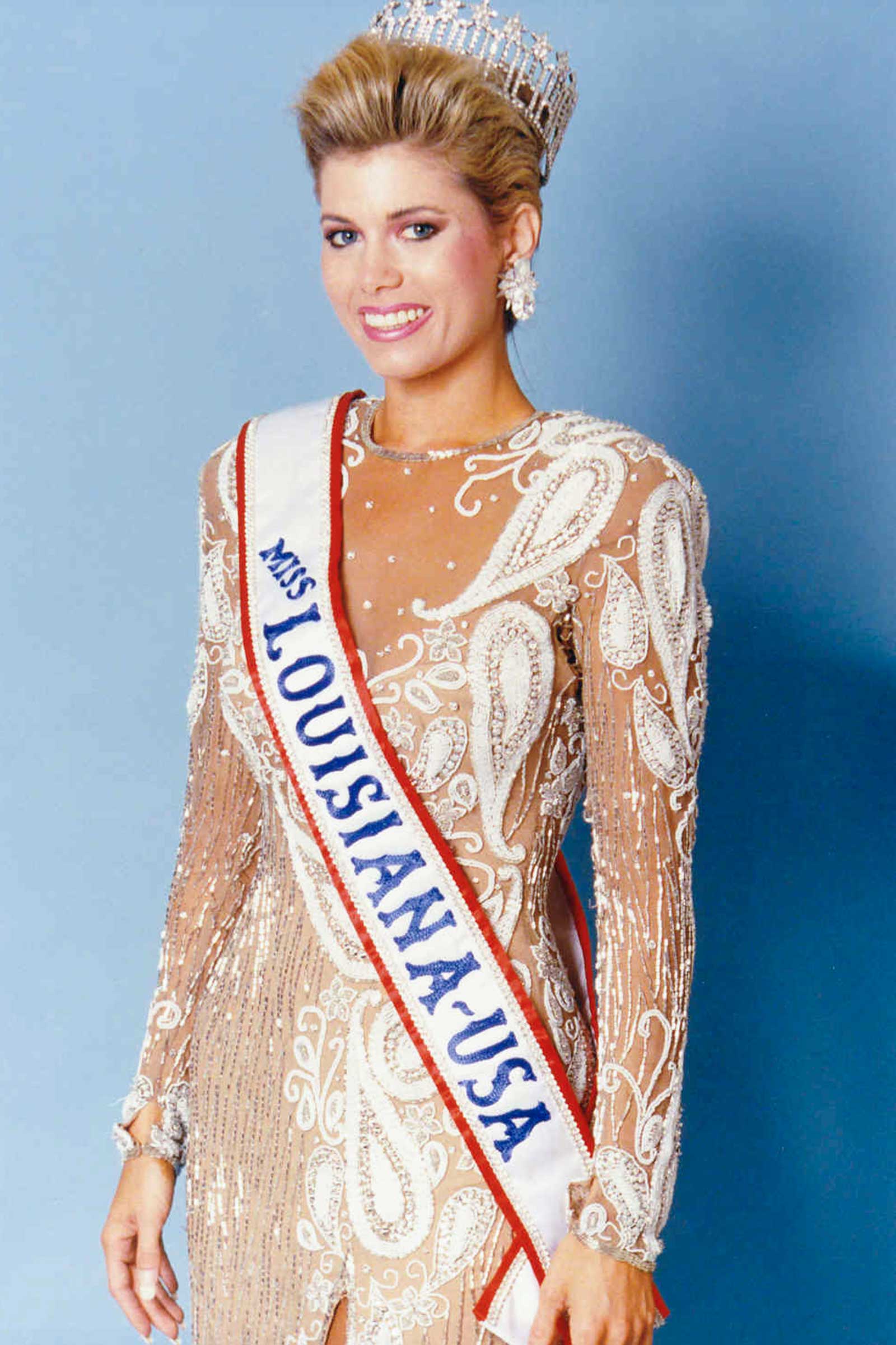 pageant sash miss louisiana